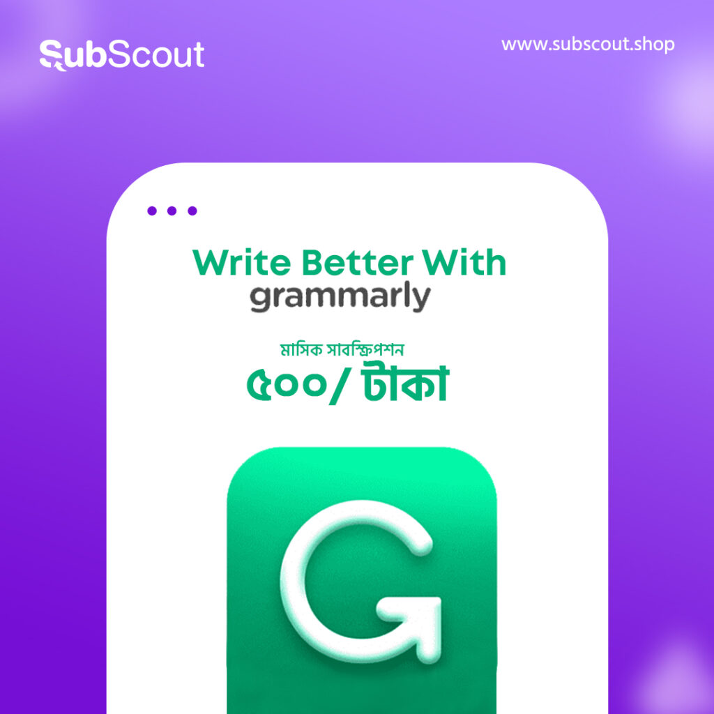 Social Media Post Design for Subscout Brand