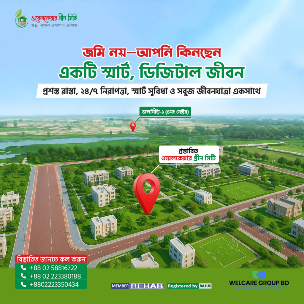 Welcare Green City – Real Estate Social Media Design