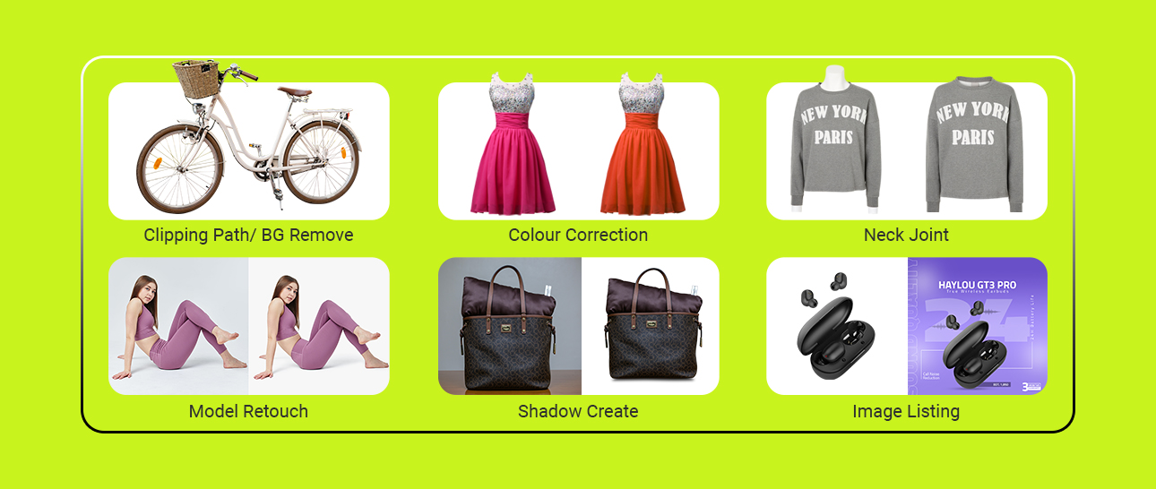 Image Editing for e-Commerce