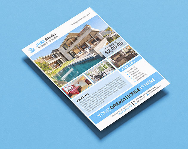 Print Material Design