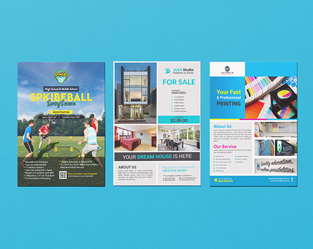 Print Material Design