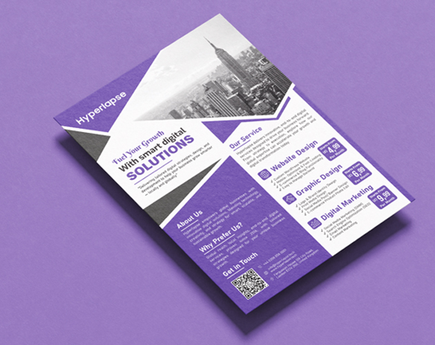 Print Material Design