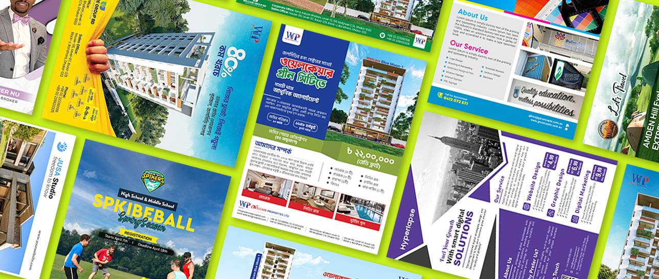 Print Material Design